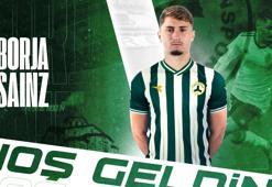 Giresunspor, Borja Sainz'i kadrosuna kattı