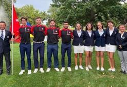 Milli golfçüler Macaristan'da yarı finale yükseldi