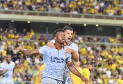 Maccabi Netanya - Başakşehir maç özeti izle (VİDEO)