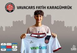 Fatih Karagümrük, Fenerbahçe'den Efecan Mızrakçı'yı transfer etti