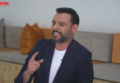 Alişan, Fenerbahçe için bestelediği şarkıyı Fanatik takipçileri için seslendirdi
