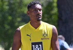 Dortmund'da Sebastien Haller'nin kemoterapi süreci başlıyor
