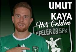 Efeler 09 SFK, 10 numarasını buldu: Umut Kaya