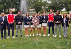 Milli Golfçülerimiz Macaristan'dan altın ve bronz madalyalarla dönüyor