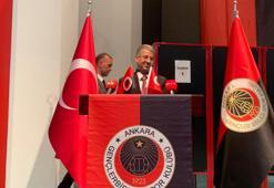 Gençlerbirliği'nin yeni başkanı Talip Çankırı oldu