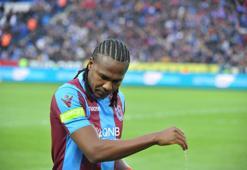 Trabzonspor'da Hugo Rodallega depremi!