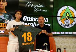 Alanyaspor, Oussama Targhalline'yi kiralık olarak kadrosuna kattı