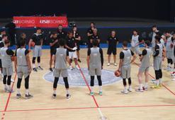 A Milli Basketbol Takımı, Bormio'da çalışmalara başladı