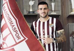 Bandırmaspor, Oğuz Kağan Güçtekin'i kiraladı
