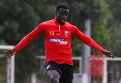 Kayserispor'da Oliver Kemen sakatlandı