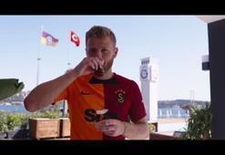 Galatasaray yeni transferini işte böyle duyurdu!