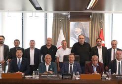 TFF 2 ve 3. Lig kulüp başkanlarından Mehmet Büyükekşi'ye ziyaret