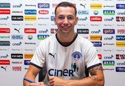 Kasımpaşa, Bersant Celina transferini açıkladı