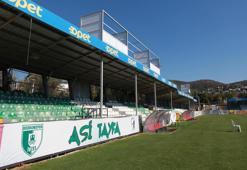 Bodrumspor'da stadyumda son viraj