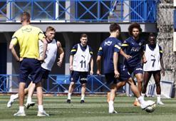 Fenerbahçe'de yeni transfer Alioski idmana çıktı