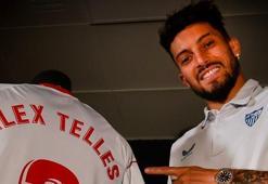 Son dakika transfer haberi! Sevilla Alex Telles'i kiraladı