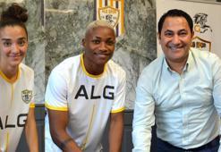 Gaziantep ALG Spor, Rose Bella'yı kadrosuna kattı