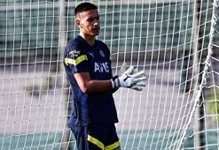 Fenerbahçe'de yeni transfer İrfan Can Eğribayat ilk idmanına çıktı