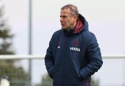 Trabzonspor teknik direktörü Abdullah Avcı: â2 maçtır gol yemeden devam ediyoruzâ