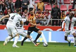 Beşiktaş ile Kayserispor 53. randevuda