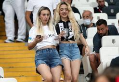 Beşiktaş - Kayserispor maçından renkli kareler!