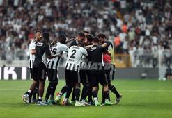 Beşiktaş'a son anda 3 puanı Rachid Ghezzal getirdi! Gol sonrası büyük sevinç
