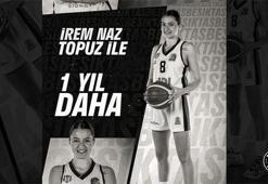 İrem Naz Topuz, 1 yıl daha Beşiktaş'ta