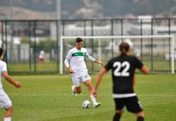 Bursaspor hazırlık maçında 68 Aksaray Belediyespor'u 2-1 yendi