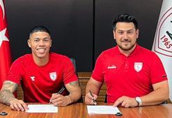 Samsunspor, Douglas Tanque'yi transfer etti