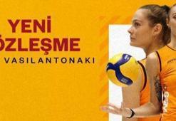 Galatasaray, Anthi Vasilantonaki ile sözleşme yeniledi