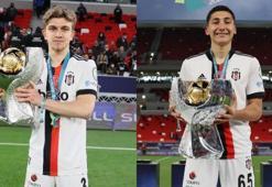 Emirhan İlkhan ve Rıdvan Yılmaz, Beşiktaş'ın 10 yılını kurtardı!