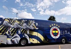 Fenerbahçe'nin yeni takım otobüsü tanıtıldı