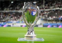 Real Madrid - Eintracht Frankfurt Süper Kupa maçından kareler