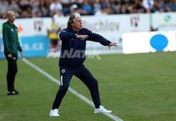 Slovacko - Fenerbahçe maçından kareler