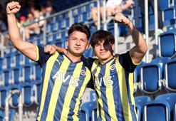Fenerbahçeli taraftarlar takımlarını yalnız bırakmadı