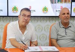 Alanyaspor'un stad isim sponsoru, Kırbıyık Holding oldu