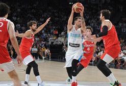 (ÖZET) Türkiye - Slovenya maç sonucu: 103-104
