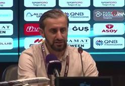Serkan Özbalta: "Ligde iyi şeyler yapıyor, organize oyunlar oynuyoruz"