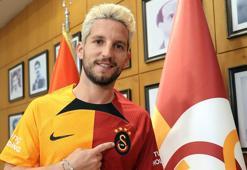 Roberto Martinez'den Galatasaraylı Mertens için övgü dolu sözler