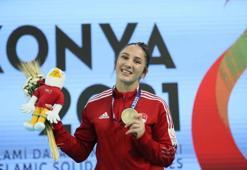 5. İslami Dayanışma Oyunlarından bir altın da Zeynep Yetgil'den geldi