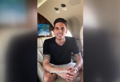 Trabzonspor'un yeni transferinden taraftara mesaj!