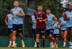 Trabzonspor, Kopenhag maçı hazırlıklarına devam etti