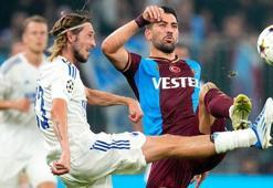 ÖZET Kopenhag - Trabzonspor maç sonucu: 2-1