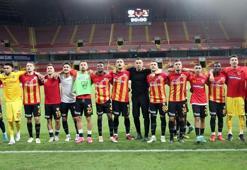 Kayserispor'un Süper Lig'deki son durumu
