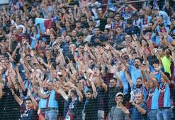 Kopenhag - Trabzonspor maçından kareler