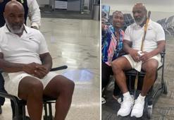 Mike Tyson'ın son görüntüsü dikkat çekti!