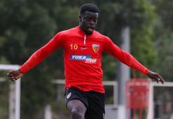 Kayserisporlu Oliver Kemen, Fransa'ya gitti