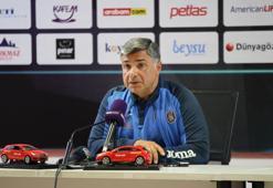 Erdinç Sözer: Hedefimiz yarın maçı kazanmak ve tur atlamak