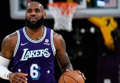 LeBron James'ten Los Angeles Lakers ile 2 yıllık anlaşma! 97.1 milyon Dolar