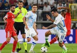 ÖZET Dinamo Kiev -Benfica maç sonucu: 0-2